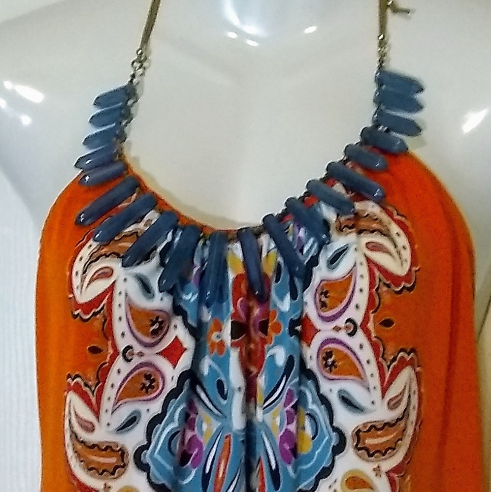 BMelissa Paige❤Halter Top 1 LEFT Brand New - Picture 2 of 6